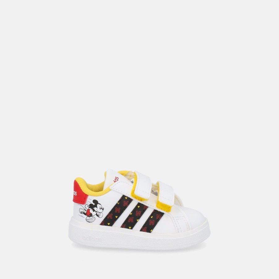 Children ADIDAS | Adidas Grand Court Mickey Cf I