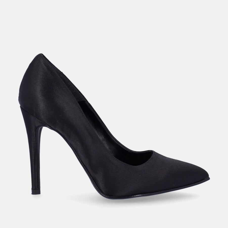 Woman OF SIMON | Satin-Like Pumps