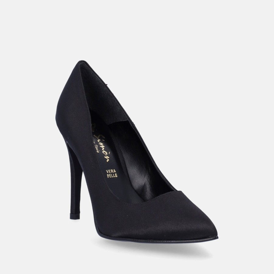 Woman OF SIMON | Satin-Like Pumps