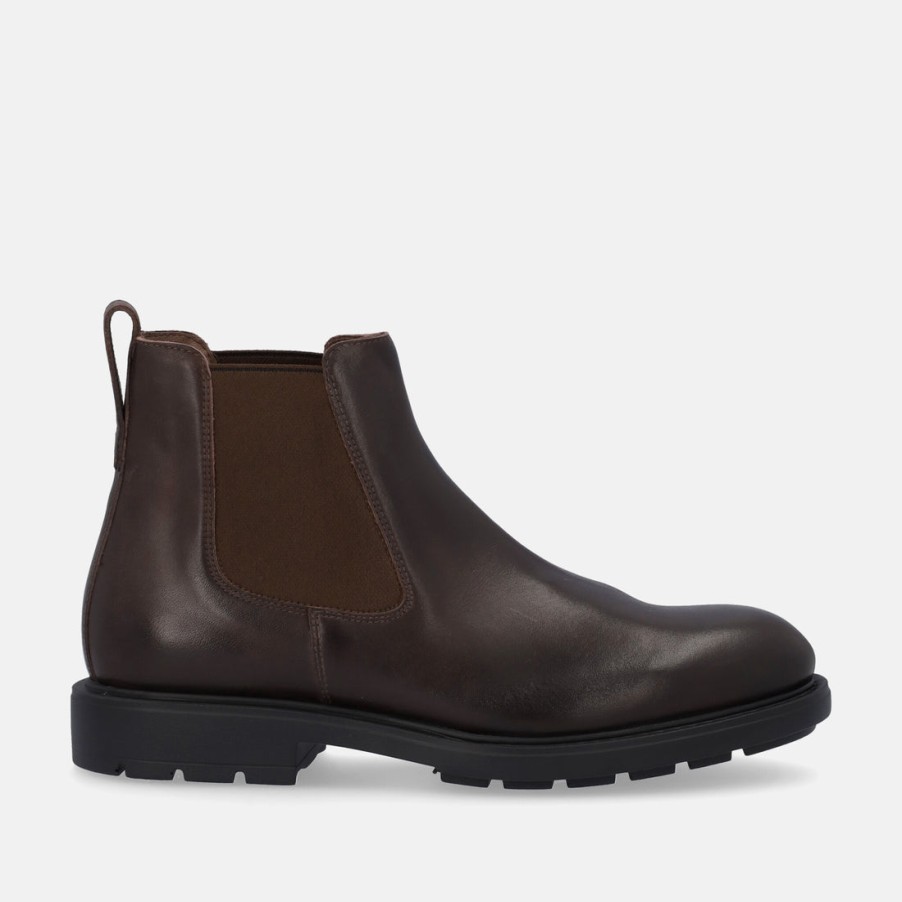 Man BLACK GARDENS | Nero Giardini Men'S Boots In Leather