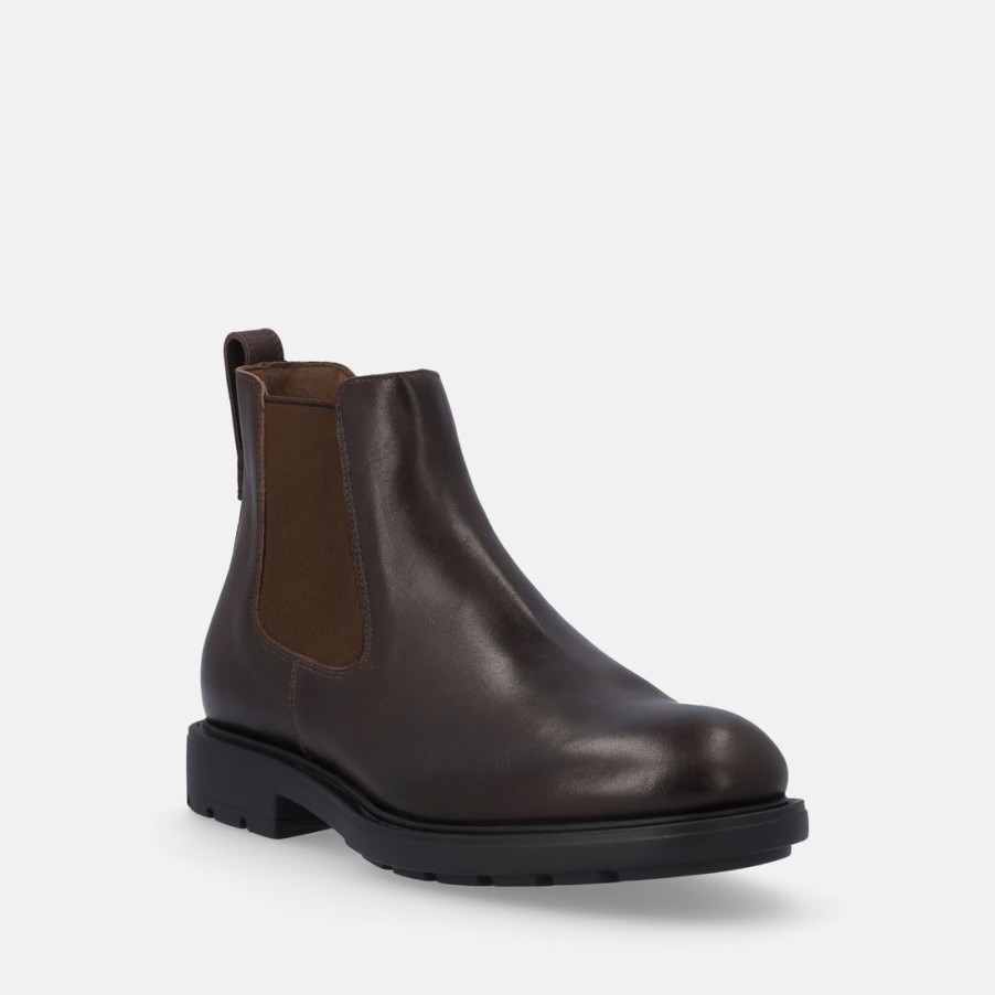 Man BLACK GARDENS | Nero Giardini Men'S Boots In Leather