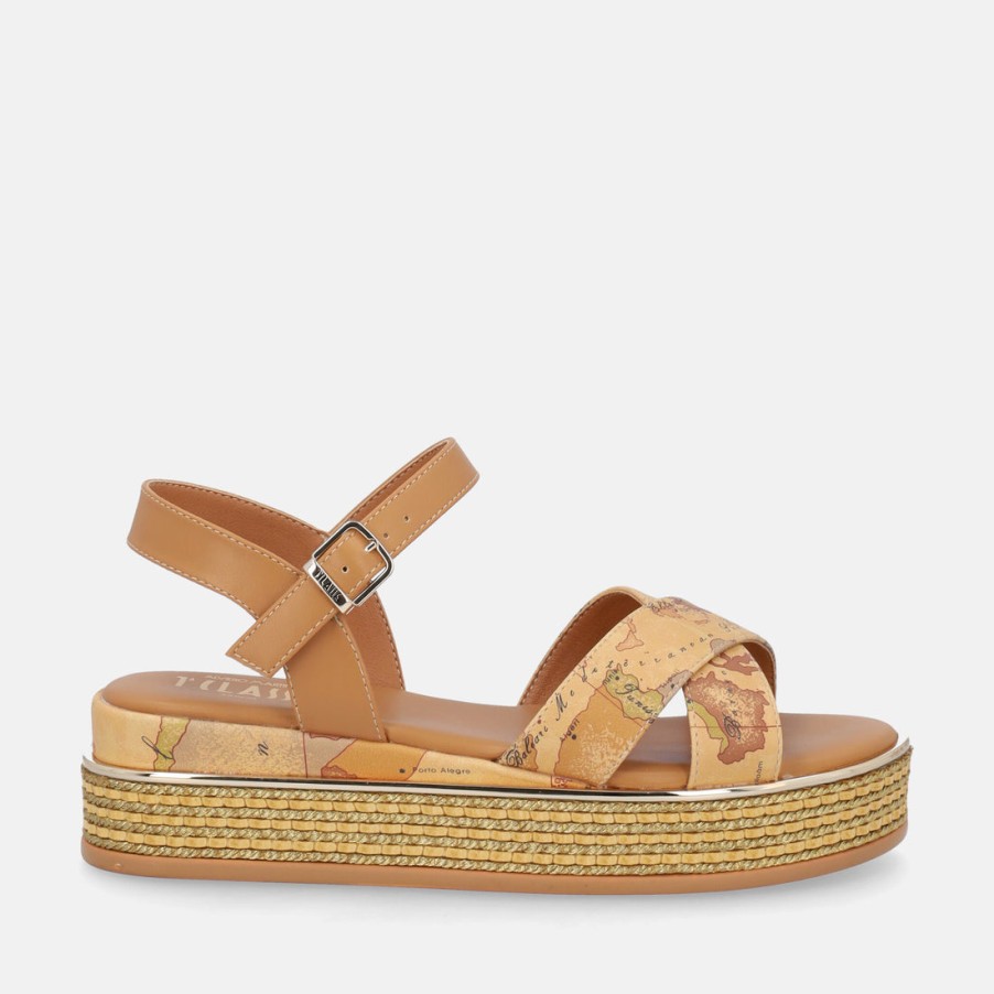 Woman FIRST CLASS | First Class Sandals With Wedge