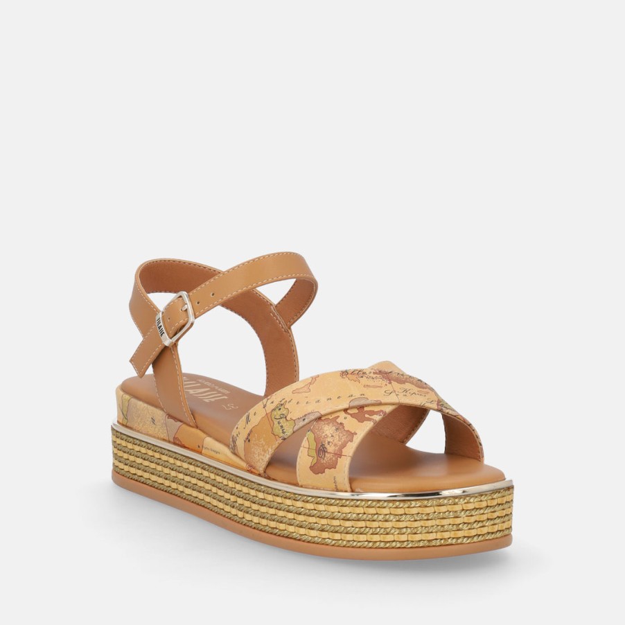 Woman FIRST CLASS | First Class Sandals With Wedge