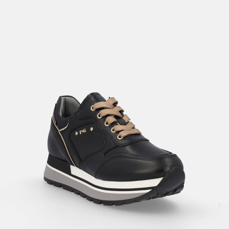 Woman BLACK GARDENS | Nero Giardini Sneakers