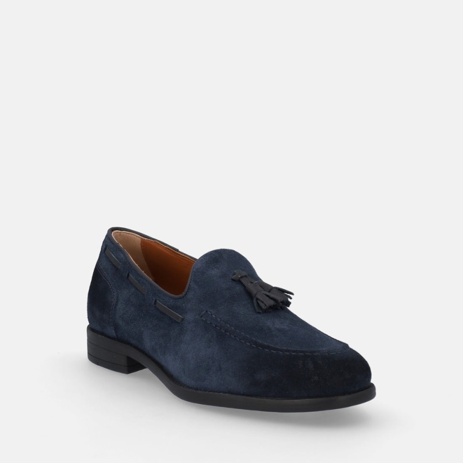 Man BLACK GARDENS | Nero Giardini Moccasins