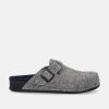 Man GRUNLAND | Grunland Men'S Felt Slippers