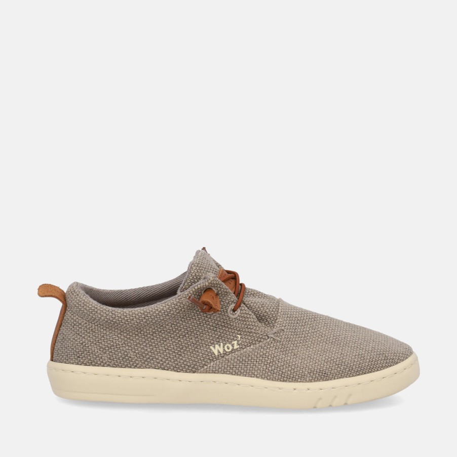 Man WOZ | Woz Fabric Moccasins