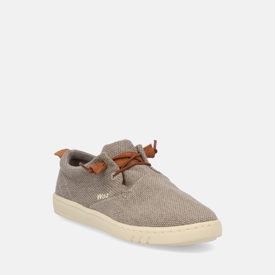 Man WOZ | Woz Fabric Moccasins