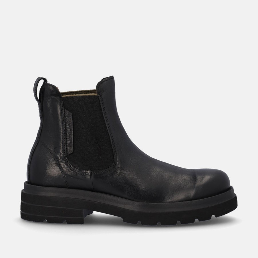 Man BLACK GARDENS | Beatles Black Man Gardini Leather