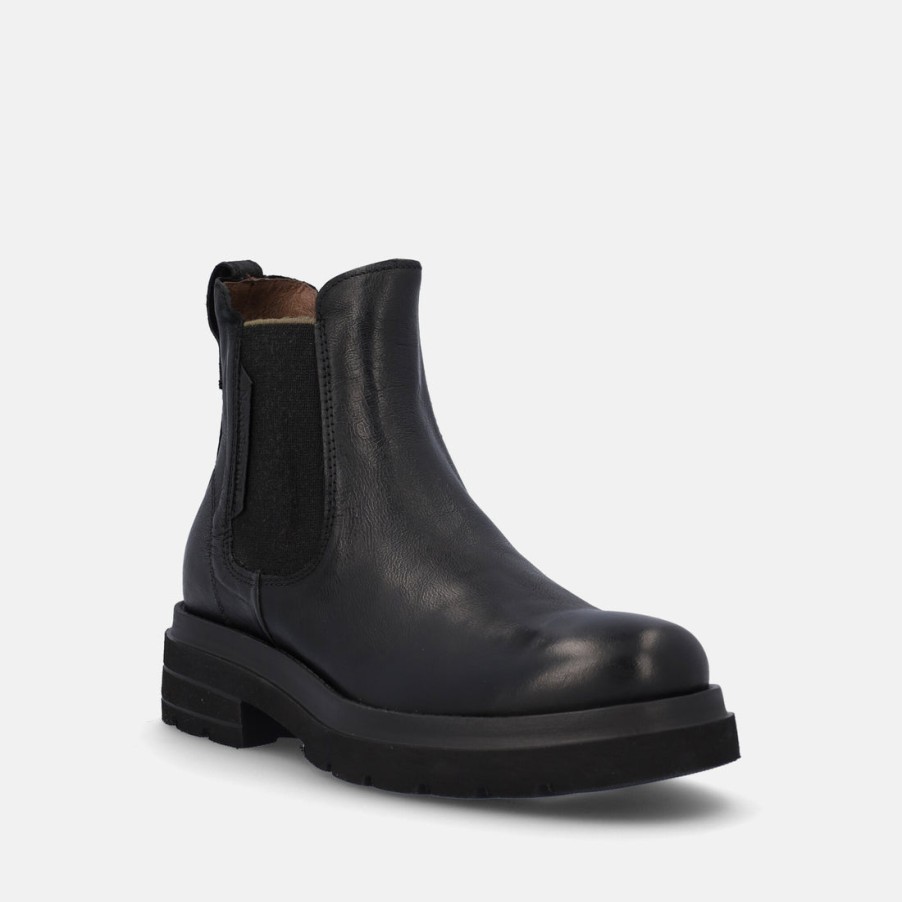 Man BLACK GARDENS | Beatles Black Man Gardini Leather