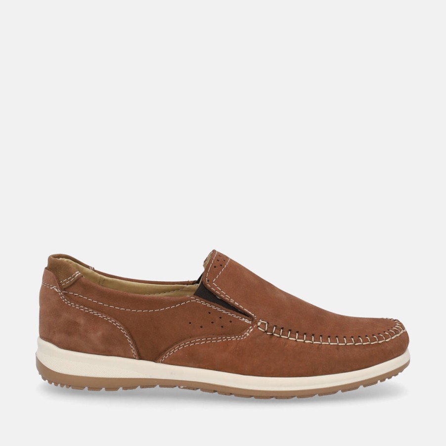 Man VARESE896 | Varese896 Sports Moccasins