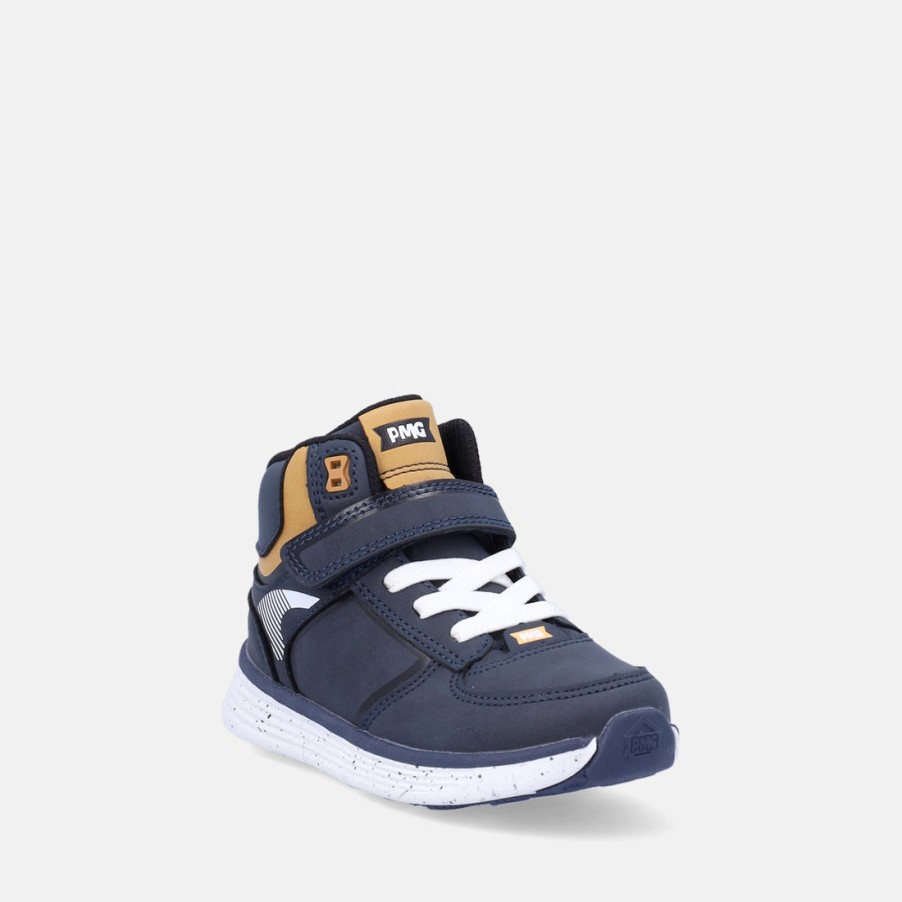 Children PRIMIGI | Primigi Children'S High-Top Sneakers