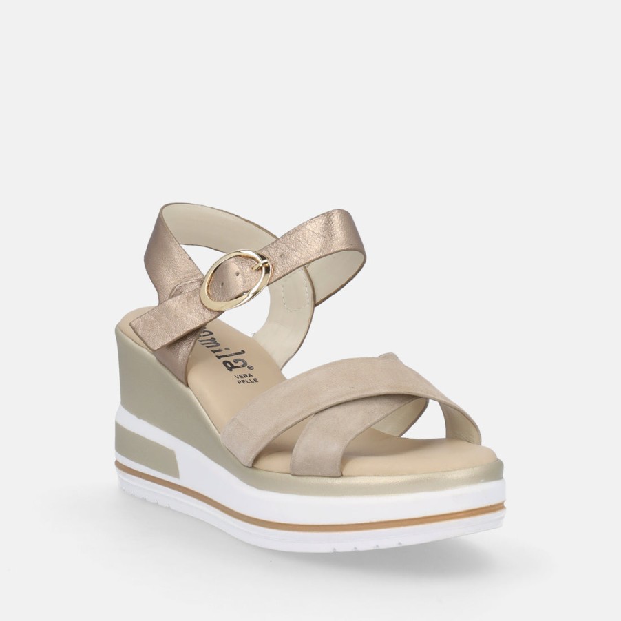 Woman CAMILA | Camila Wedge Sandals