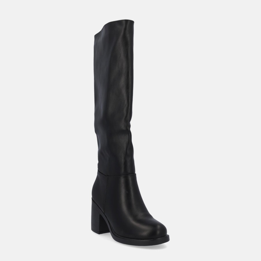 Woman TOO LIKE | High Boot With Wide Heel