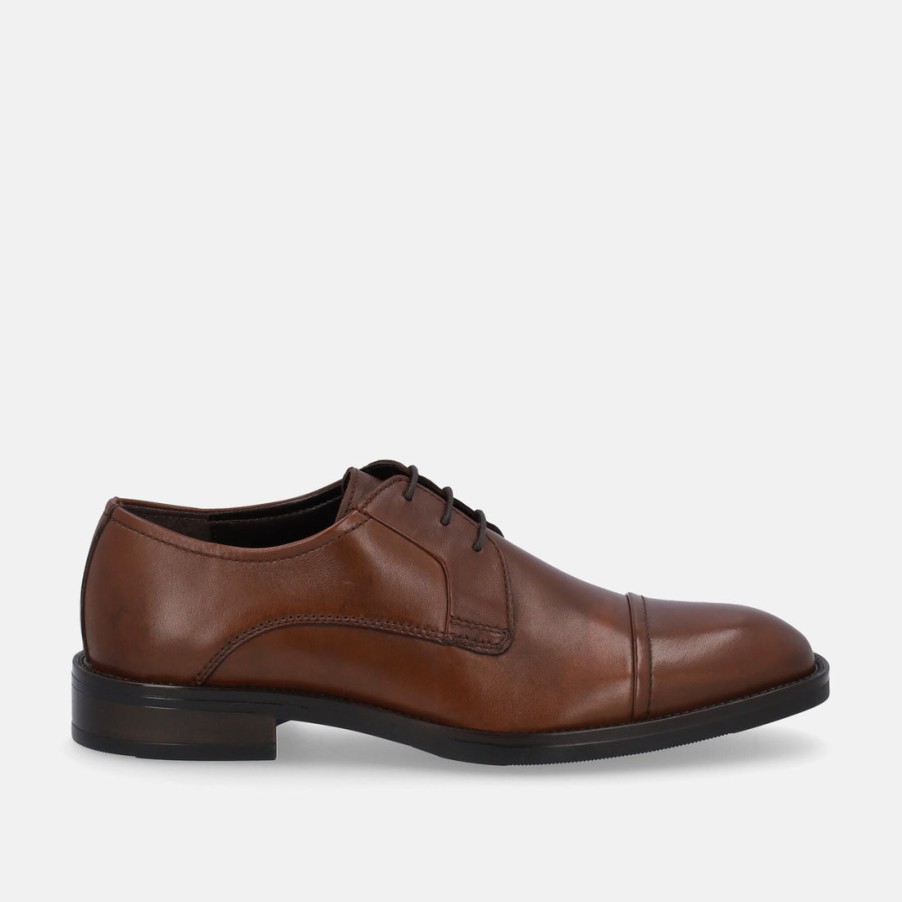 Man SEE RENEE | Elegant Lace-Up Shoe