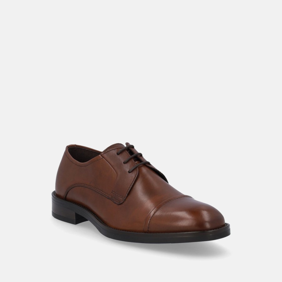 Man SEE RENEE | Elegant Lace-Up Shoe