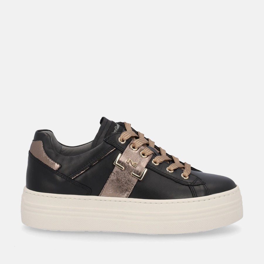 Woman BLACK GARDENS | Nero Giardini Sneakers