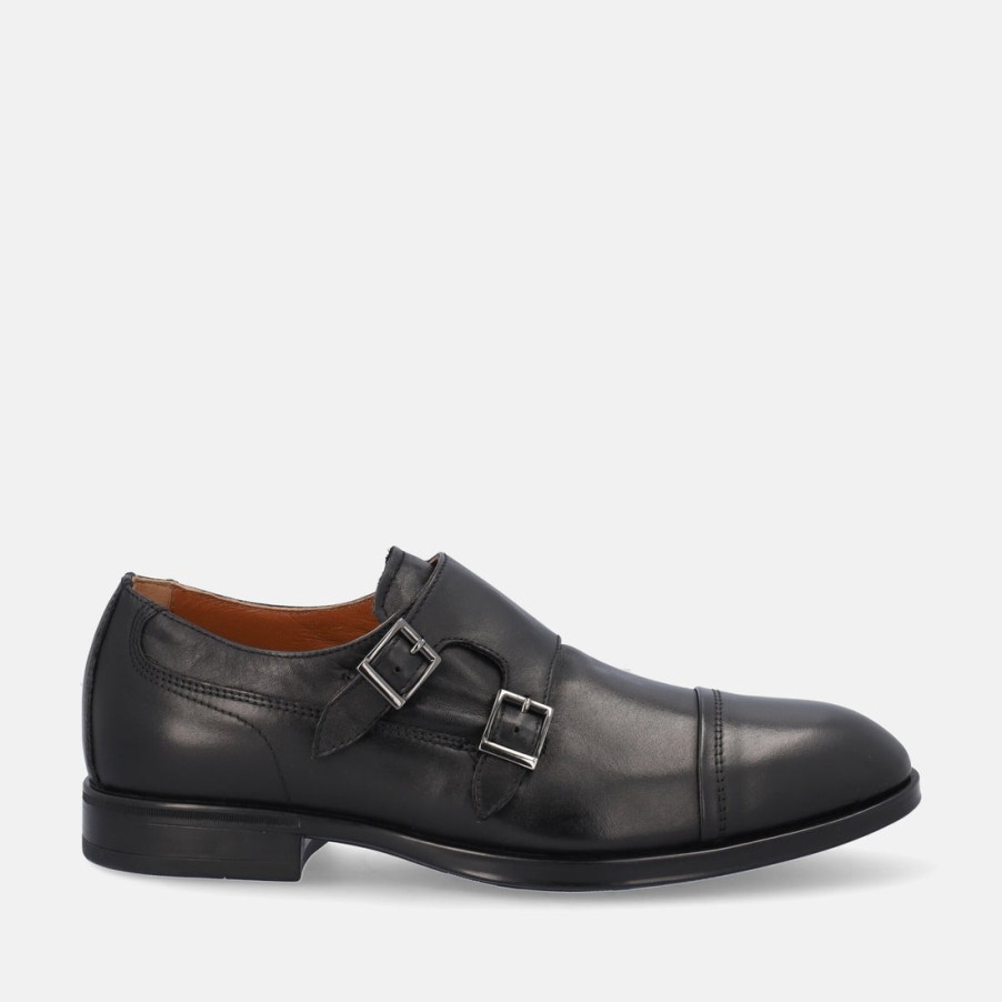 Man BLACK GARDENS | Nero Giardini Elegant Shoes