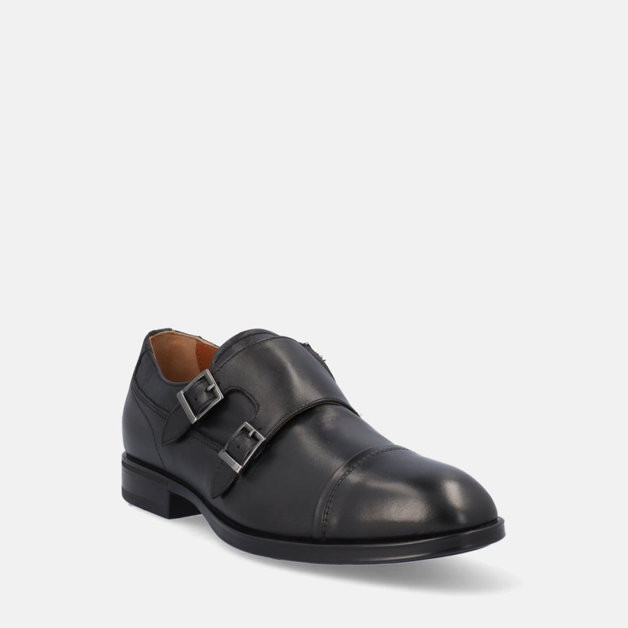 Man BLACK GARDENS | Nero Giardini Elegant Shoes