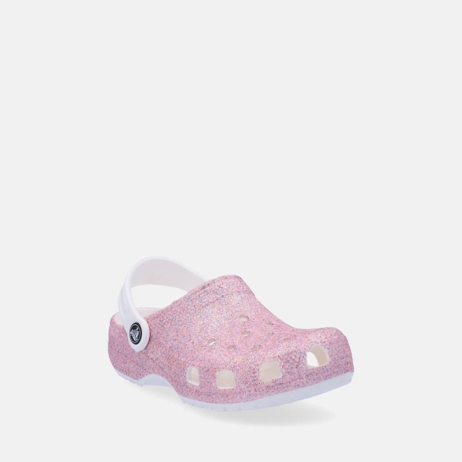 Children CROCS | Crocs Girl Slippers With Glitter