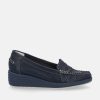 Woman BERTONE | Bertone Wedge Loafers