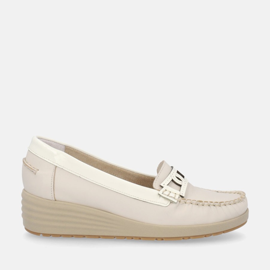 Woman BERTONE | Bertone Wedge Loafers