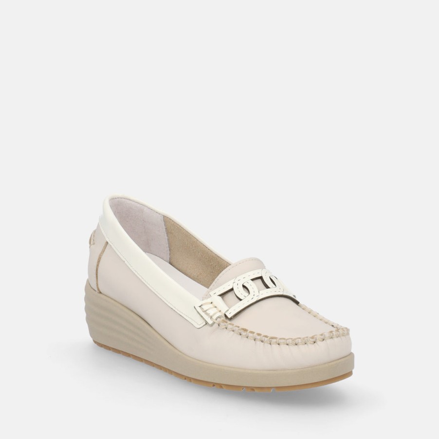 Woman BERTONE | Bertone Wedge Loafers