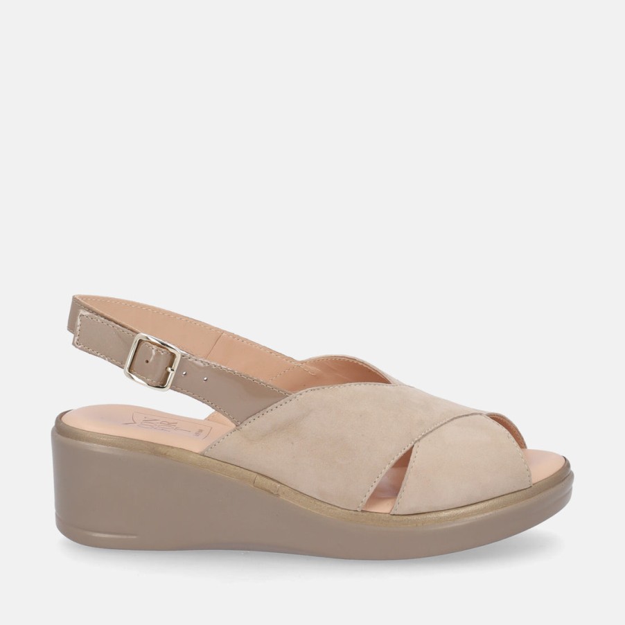 Woman COMFORT | Comfort Wedge Sandals