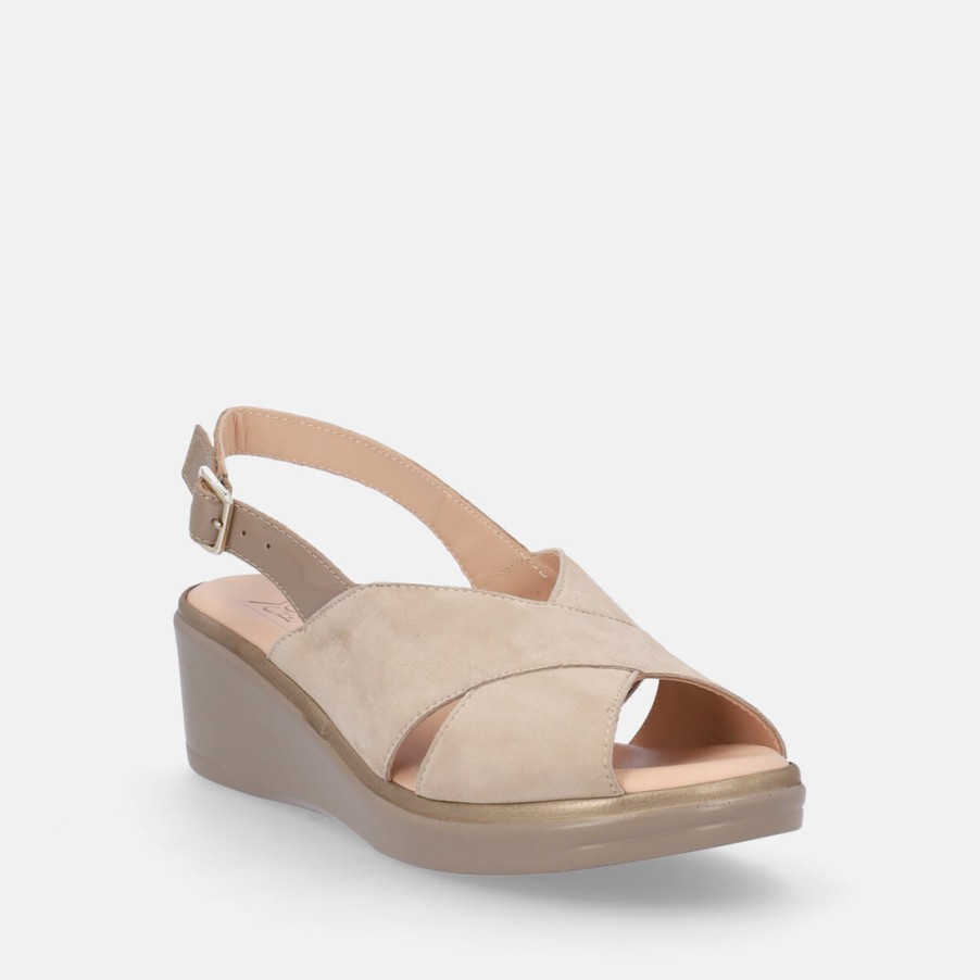 Woman COMFORT | Comfort Wedge Sandals