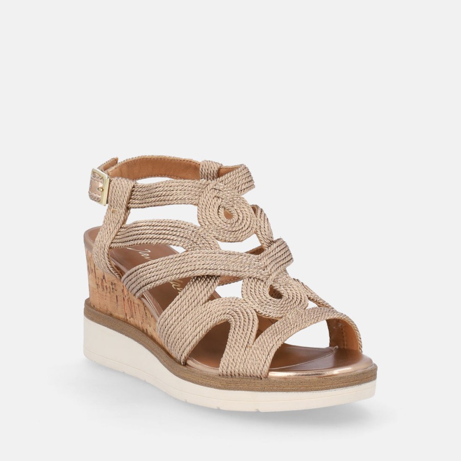 Woman JANE KLAIN | Jane Klain Wedge Sandals