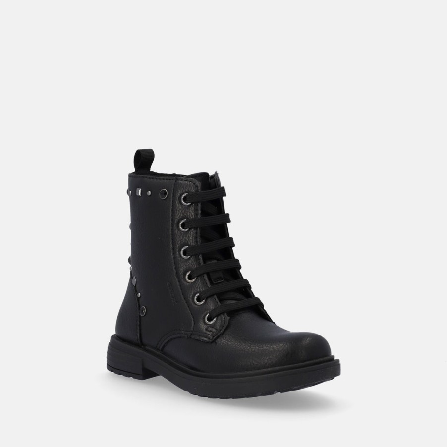 Children GEOX | Geox Girls' Combat Boots