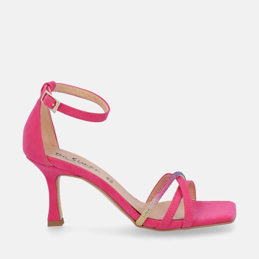 Woman OF SIMON | Du Simon Heeled Sandals